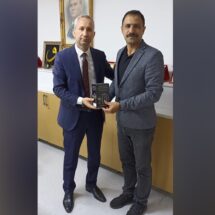 Şanlıurfa Telekom Müdürlüğünü Ziyaret Ettik