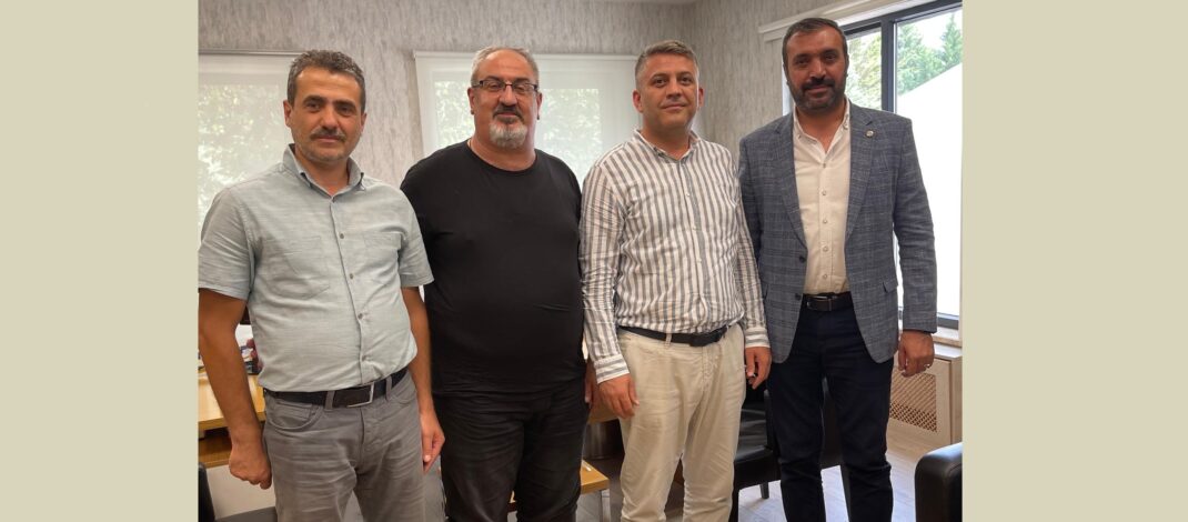 Derneğimizden Elazığ İl Müdürümüze Ziyaret!