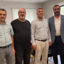 Derneğimizden Elazığ İl Müdürümüze Ziyaret!