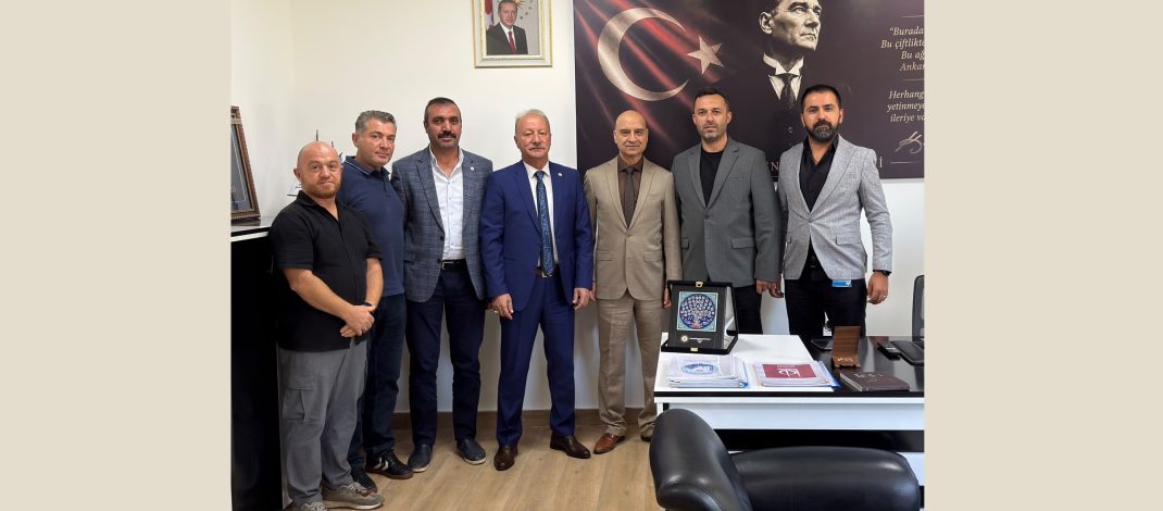Keçiören Belediyesi Kent Konseyi Başkanı Tekin Ekinci Ziyareti