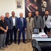Keçiören Belediyesi Kent Konseyi Başkanı Tekin Ekinci Ziyareti