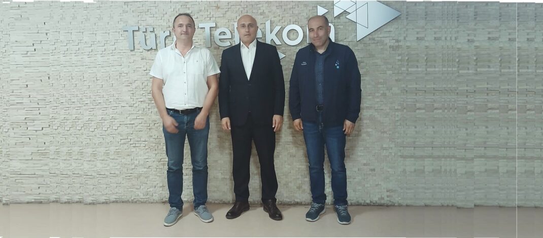 Yeni Atanan Trabzon Bölge Müdürümüze Derneğimizden Ziyaret