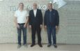 Yeni Atanan Trabzon Bölge Müdürümüze Derneğimizden Ziyaret