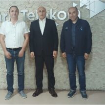 Yeni Atanan Trabzon Bölge Müdürümüze Derneğimizden Ziyaret