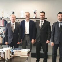 Teknoloji Genel Müdür Yardımcımız sn. Yusuf KIRAÇ beyi ziyaret ettik